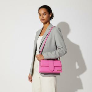 23FW 자크뮈스 르 그랜드 밤비노 핸드백(핑크) 213BA007 3060 434