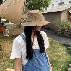 [의류] 사파리 모자 등산 야외 버킷햇 캠핑 모자