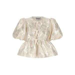 가니 블라우스 A1040079135 White