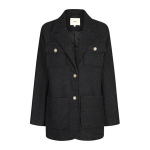 [썬쿠][썬쿠] 울혼방 체크 아웃포켓 자켓(SN71DXJKS17X)