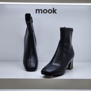 [무크]여성 베이직 스판부츠 422606 YA HGFZ2SD