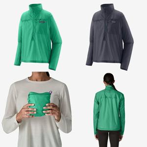 [파타고니아코리아][26SS]우먼즈 후디니 스태쉬 1/2 집 풀오버23435R5