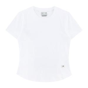 뉴발란스 WOMEN 에센셜 핏티드 반팔티셔츠 NBNEG2W432 10