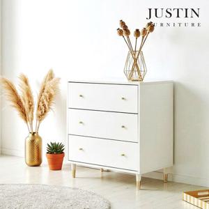 [저스틴퍼니처]퓨레나 3단 서랍장(800)