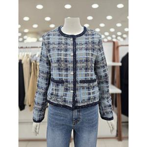 [ab.f.z]라운드 트위드 숏 자켓 ( SJAFA5NJ-02G )_DJ