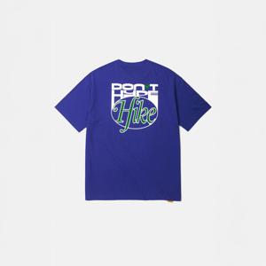 코오롱스포츠  남녀공용 그래픽 반팔 티셔츠 페이퍼프레스 JWTCM25801RBU