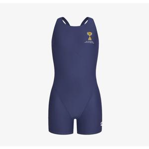 [아레나] A6SG1GL09NVY 리틀 메달리스트 아동 3부 반신 레이서백 실내 수영복 A6SG1GL09