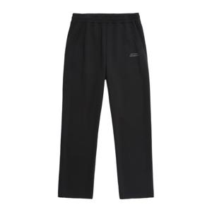 내셔널지오그래픽 N261UPT020 론트라 베이직핏 스트레이트 스웻팬츠 BLACK