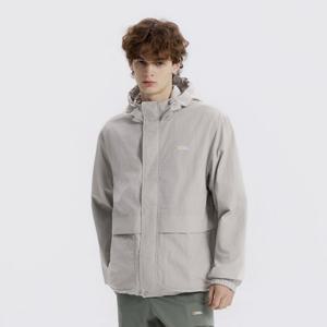 내셔널지오그래픽 N261UJP960 오르카 타슬란 후드 아웃포켓 점퍼 L/GREY