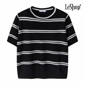 [르샵] 시크 스트라이프 썸머 반팔 니트 (BP5KP001A)