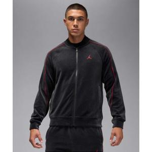 나이키 조던 브루클린 벨루어 트랙 재킷 M - 블랙짐 레드 HV1870-010 291139