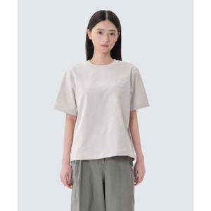 스노우피크 SNOWPEAK APPAREL 클래식 우븐 여성 반팔 티셔츠 (S25MWTTS17) Light Beige S25MWTTS17LE 337904