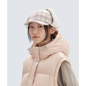 스노우피크 SNOWPEAK APPAREL 모직 부클 이어캡 (S24WUFBC67) Pink S24WUFBC67PK 336648