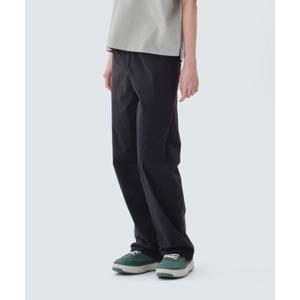 스노우피크 SNOWPEAK APPAREL 워크 여성 세미 와이드 팬츠 (S25MWFPT15) Dark Charcoal S25MWFPT15DC 337347