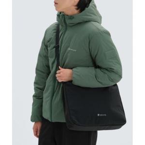 스노우피크 SNOWPEAK APPAREL 듀얼테크 스퀘어 크로스백 L (S24FUFCB39) Black S24FUFCB39BK 336900