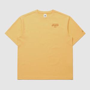 [르꼬끄] 르프레쉬 루스터 루즈핏 반팔티 QR213LRS41 YELLOW QR213LRS41