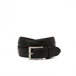 [헤지스 남성] 남성 음각로고 소가죽 벨트 HZBE6E903BK HZBE6E903