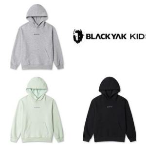 블랙야크키즈 sh06 1BKTSSV9034 에센셜쭈리로고후드티