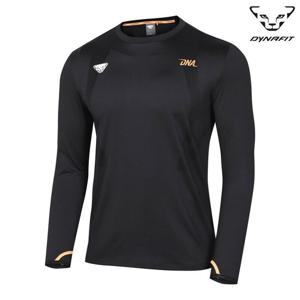 LJS  다이나핏  남성 (러쉬) 러닝 긴팔티 블랙 (YMP24249Z1)