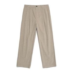 내셔널지오그래픽 N234MPT030 코듀로이 와이드 턱 팬츠 (2컬러) 332180