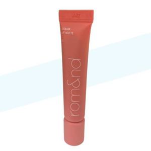 [롬앤] 롬앤 컬러 립 매트 01 피치퍼프 8g x 2개 부드러운 발림 고발색 지속력