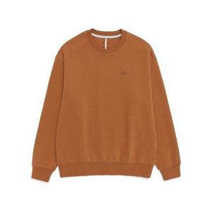 내셔널지오그래픽 NATIONALGEOGRAPHIC N261USW810 블루핀 로고 세미오버핏 맨투맨 URBAN TAN N261USW210626 328349