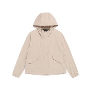 내셔널지오그래픽 NATIONALGEOGRAPHIC N261WFT990 여성 리오 스트레치 세미오버핏 후드 풀집업 LBEIGE N261WFT990071 329169