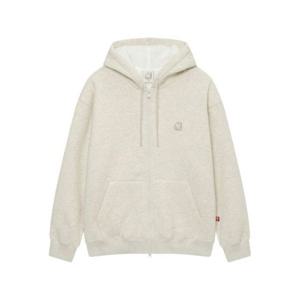 노르디스크 NORDISK 스몰 폴라베어 플리스 본딩 후디 집업 - U_OATMEAL MELANGE OUW25123KZ 343586