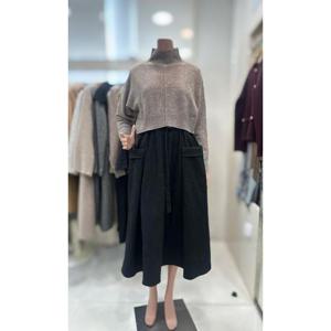 올앤선드리 세이브존06 니트 레이어드 원피스 A6S1KJ671