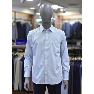 런던포그 세이브존04 기본에리 기본라운드 블루 드레스셔츠 LPSCA903a [46]