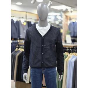 런던포그 세이브존04 춘하 가네코 긴팔블랙가디건 LORNA67Za