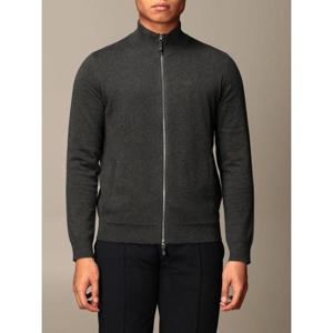 알마니 긴팔 티셔츠 8NZE4D 3909 GRIGIO GREY