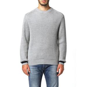 알마니 긴팔 티셔츠 6KZM2U 3907 GRIGIO GREY