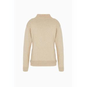 알마니 긴팔 티셔츠 6DYM2D 0648 beige BEIGE