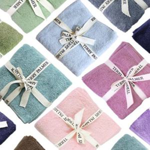 [아트박스 POOM]아트박스/테리파머 세계인의 호텔수건 170g 타올 10장 수건 리본포장