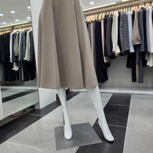 [KL]KGWSKQE810  콜디플리츠셋업스커트_DJ