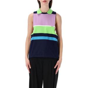 베르사체 민소매 티셔츠 10245081A17890 6PD40 MULTI COLOUR