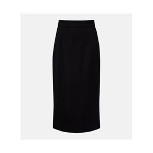 돌체앤가바나 울 블렌드 펜슬 스커트 P01122855