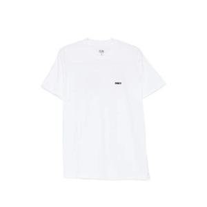 오베이 반팔 티셔츠 165264331 WHT WHITE