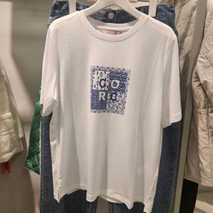 여성크로커다일 레이디 HC44 라운드티셔츠 CLFMTS906