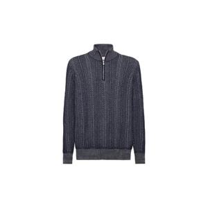 26 SS Brunello Cucinelli 캐시미어 집업 스웨터 M22709304CW425 TP450885186