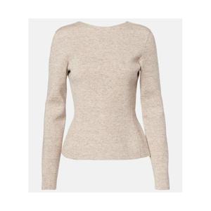 로로피아나 Willow 캐시미어 울 리넨 카디건 P01130423