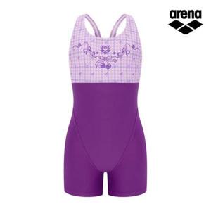 아레나 레이시 아동 3부 반신 레이서백 A6SG1GL07-PPL