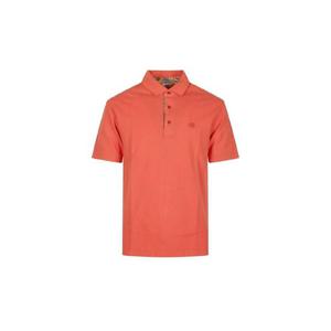 Etro Pegaso 로고 반소매 폴로셔츠 MRMD0005AV878 A8802ARANCIONE TP976546929