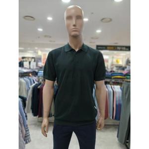 크로커다일 세이브존05 전판 자카드 조직 폴로형 카라 니트티 AAKT2301 47