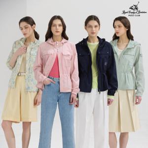 RCB POLO CLUB 26SS 여성 경량 웨더재킷 1종