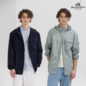 RCB POLO CLUB 26SS 남성 경량 웨더재킷 1종
