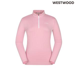 [웨스트우드]여성  베이직 집업티셔츠 WO1WTTS302