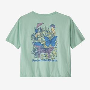 [파타고니아] 37867R5 우먼즈 프로텍트 레인포레스트 이지 컷 티셔츠 JD 37867R5