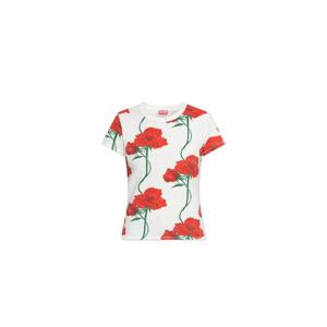 26 SS 겐조 플로럴 프린트 티셔츠 FG52TS2124SK TP452047715